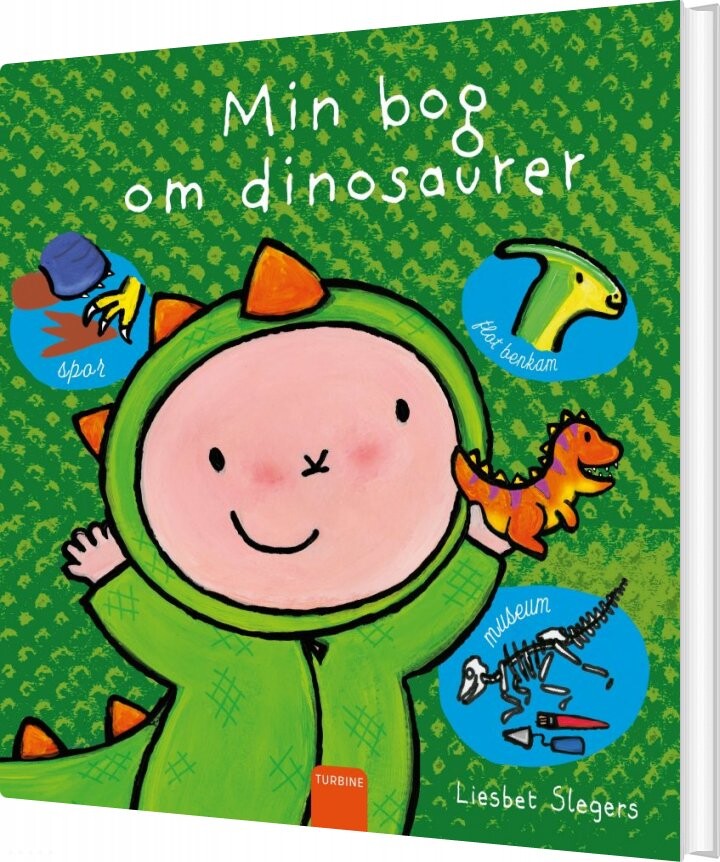 Min Bog Om Dinosaurer   Liesbet Slegers   Bog