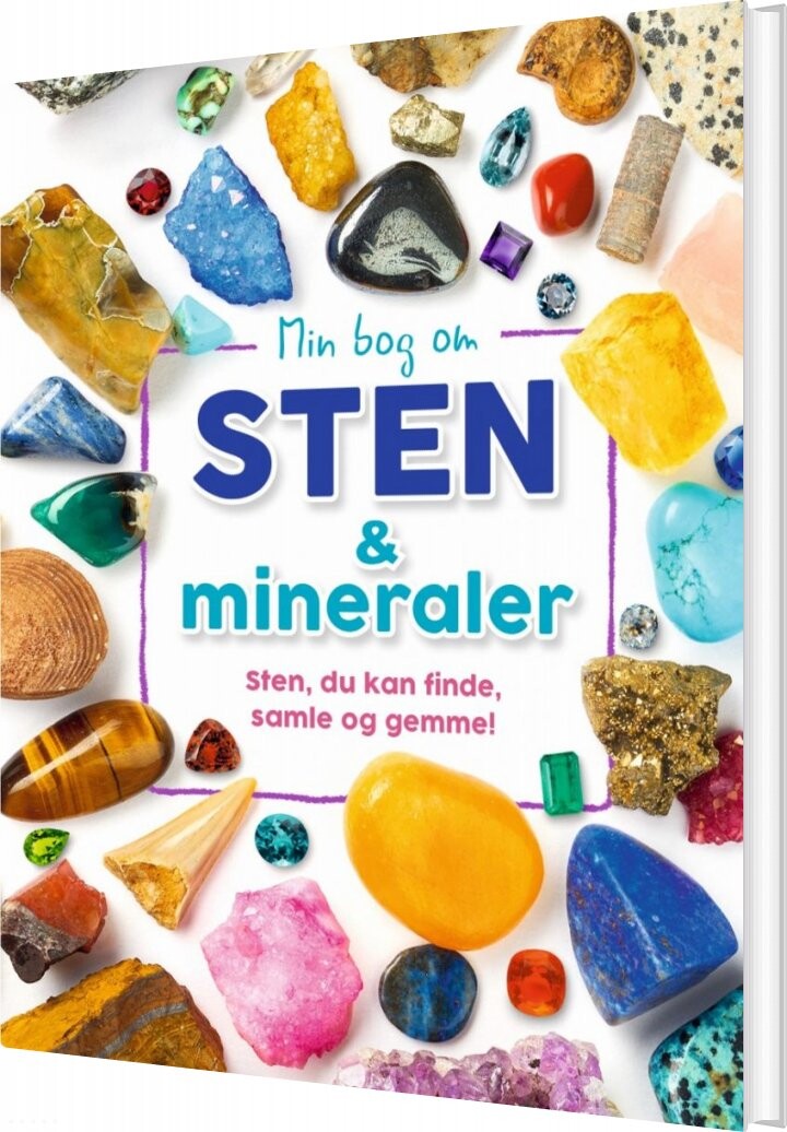 Min Bog Om Sten Og Mineraler   Dr  Devin Dennie   Bog