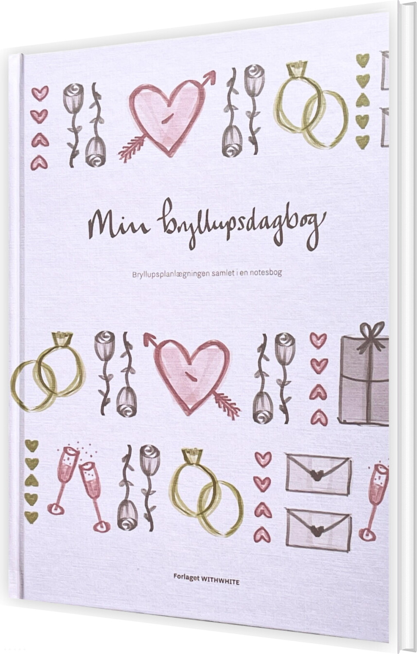 Min Bryllupsdagbog Julie Dam Bog