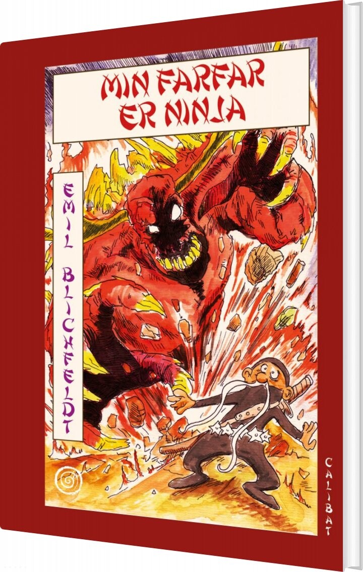 Min Farfar Er Ninja   Emil Blichfeldt   Bog