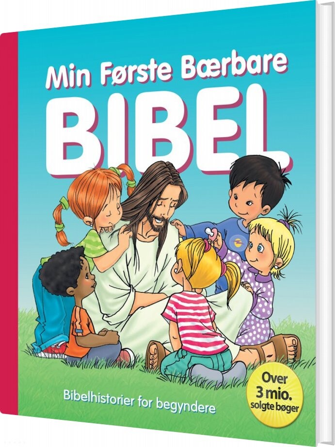 Min Første Bærbare Bibel   Cecilie Olesen   Bog