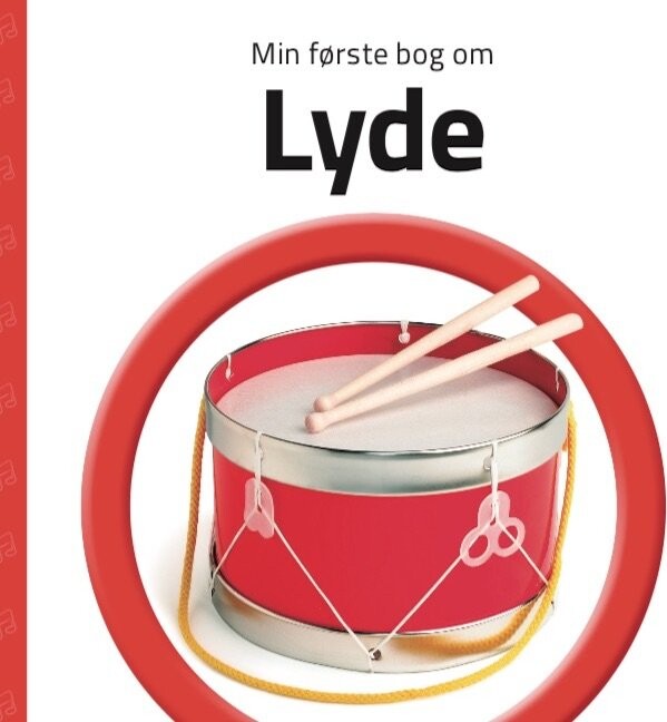 Min Første Bog Om Lyde   Bog