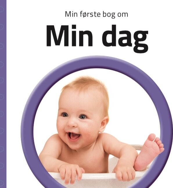 Min Første Bog Om Min Dag   Bog