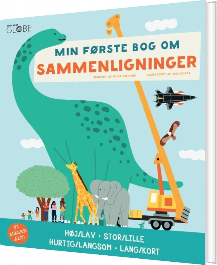 Min Første Bog Om Sammenligninger   Clive Gifford   Bog