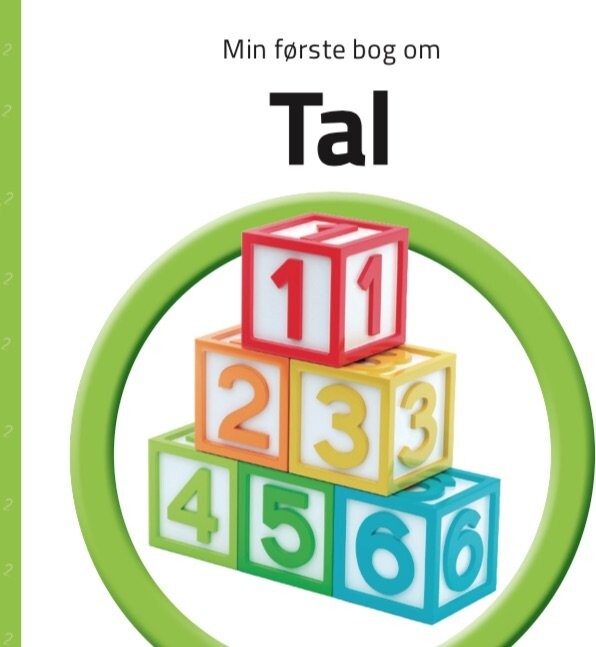 Min Første Bog Om Tal   Bog