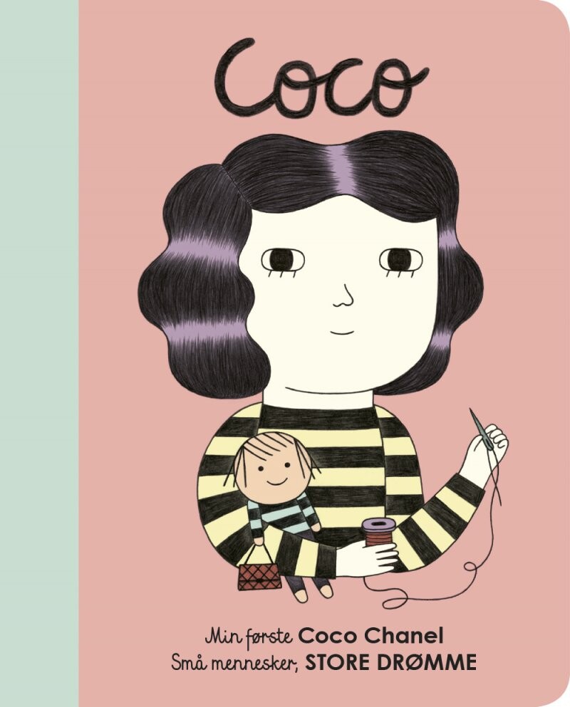 Min Første Coco Chanel   Maria Isabel Sanchez Vegara   Bog