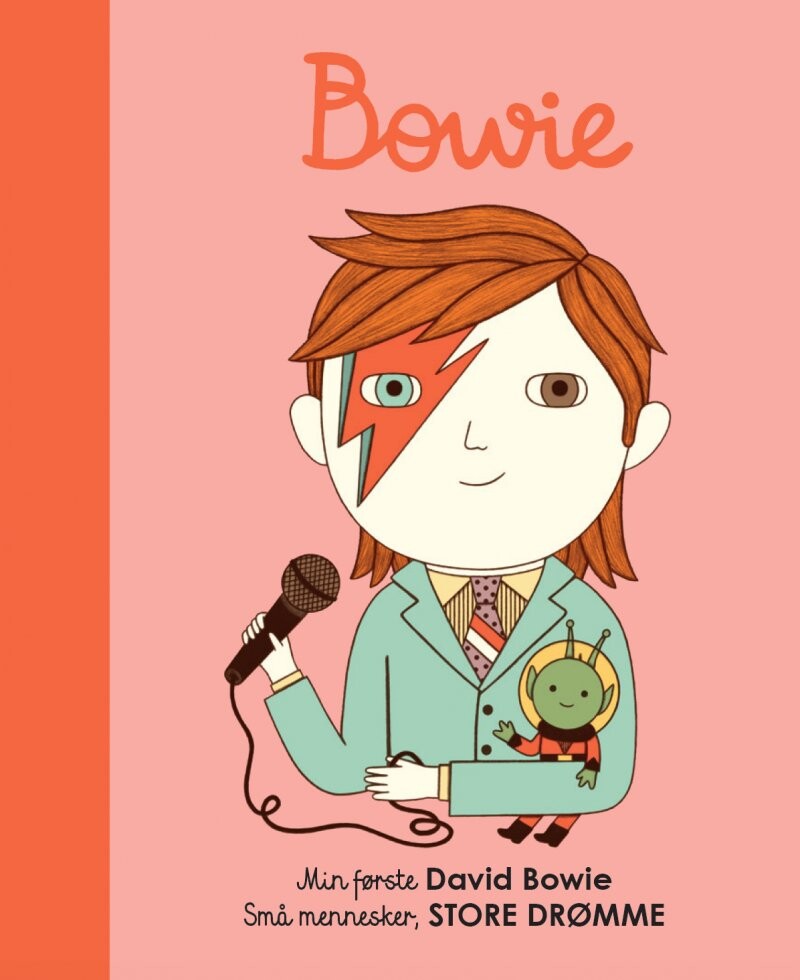 Min Første David Bowie   Maria Isabel Sanchez Vegara   Bog
