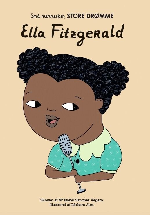 Min Første Ella Fitzgerald   Maria Isabel Sanchez Vegara   Bog