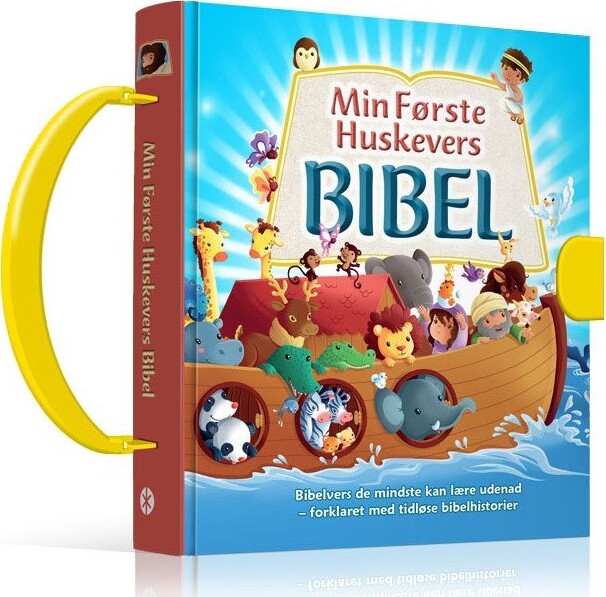 Min Første Huskevers Bibel   Jacob Vium Olesen   Bog