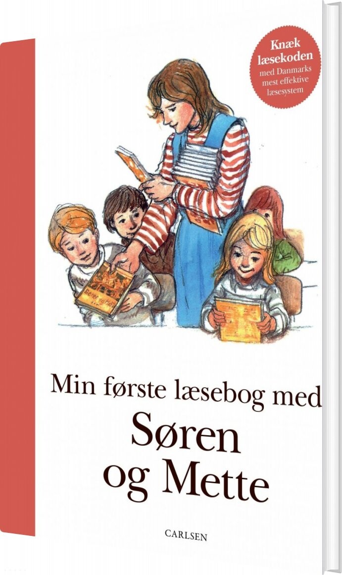 Min Første Læsebog Med Søren Og Mette   Knud Hermansen   Bog