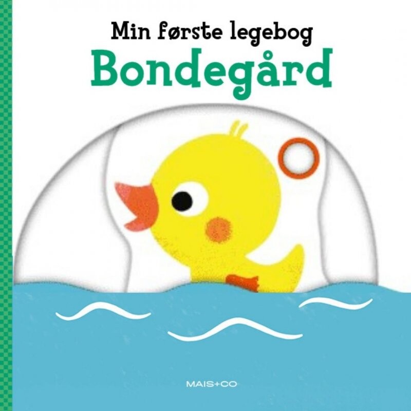 Min Første Legebog   Bondegård   Bog