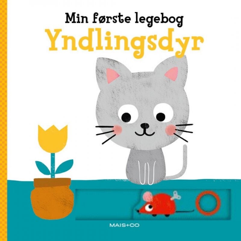 Min Første Legebog   Yndlingsdyr   Bog