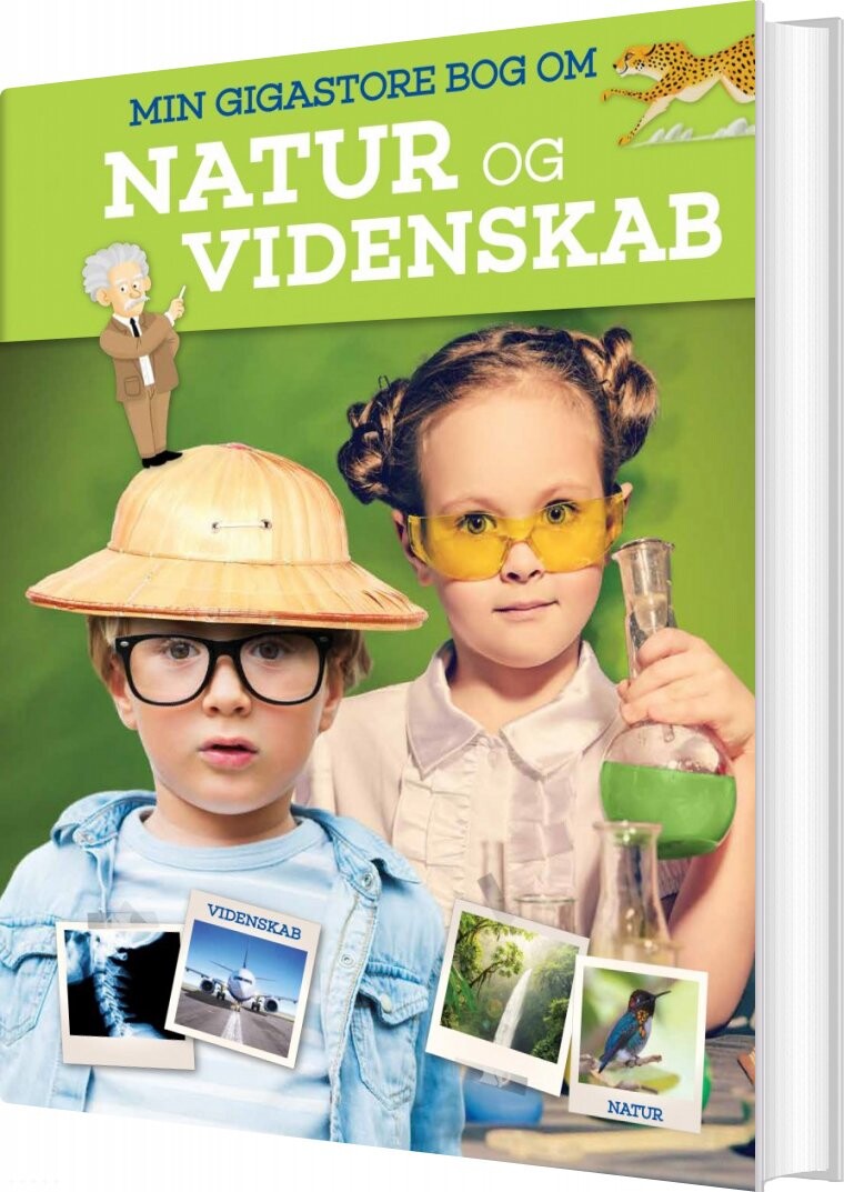Min Gigastore Bog Om Natur Og Videnskab   Zara   Bog