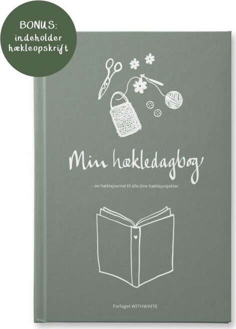 Min Hækledagbog   Julie Dam Andersen   Bog