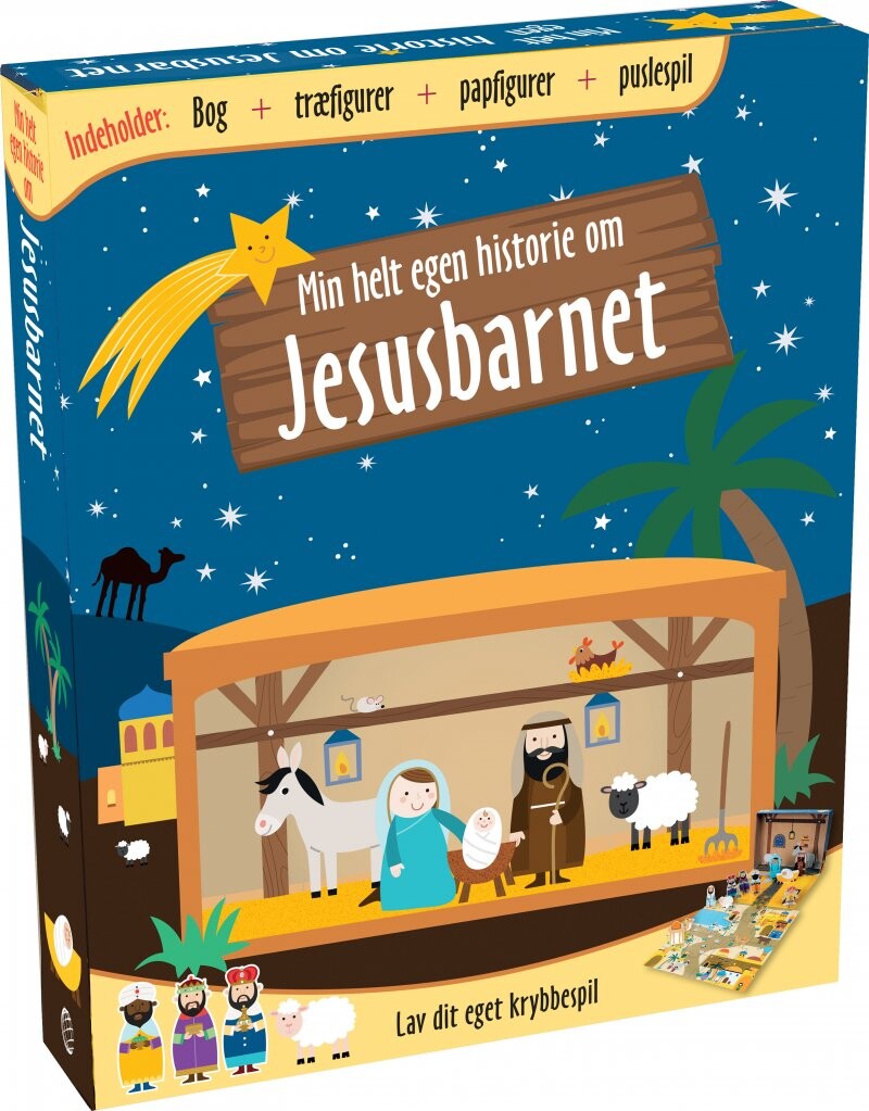Min Helt Egen Historie Om Jesusbarnet   Bog