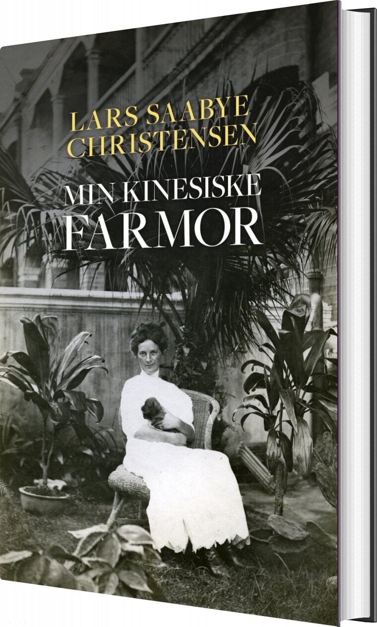 Min Kinesiske Farmor   Lars Saabye Christensen   Bog