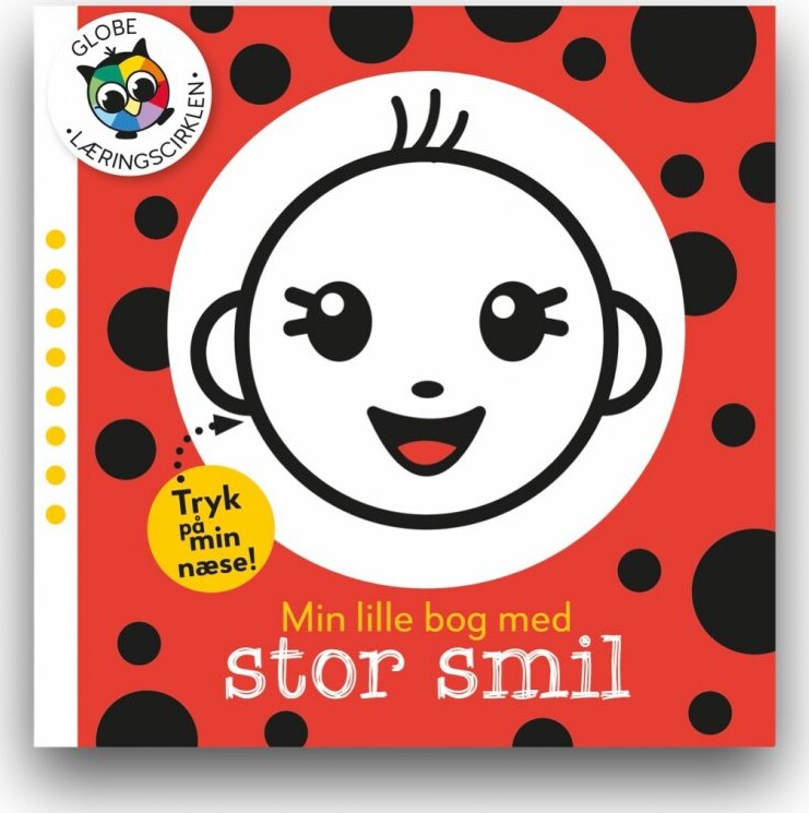 Min Lille Bog Med Store Smil   Bog