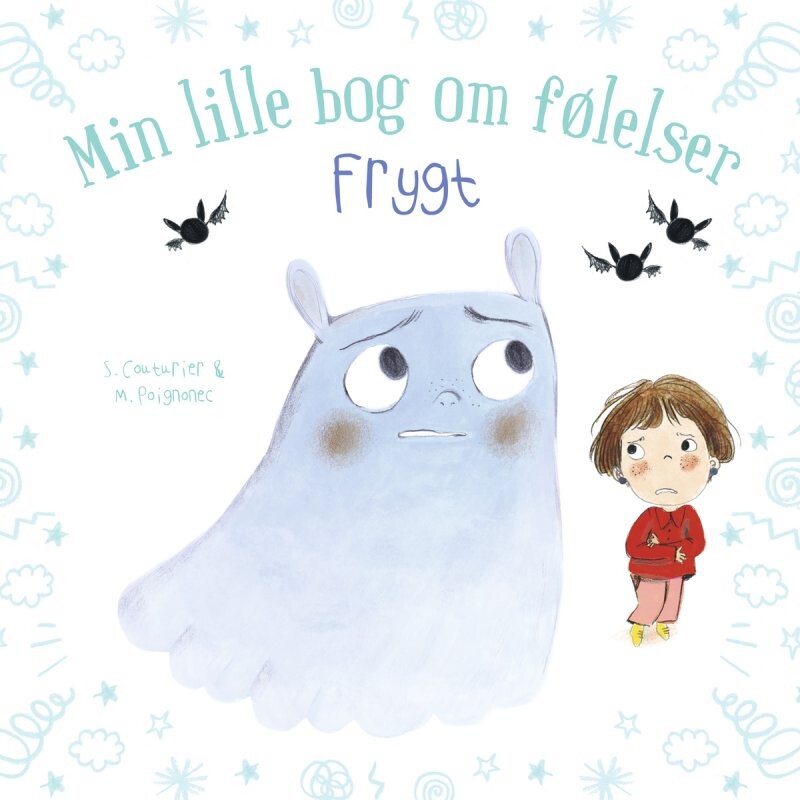 Min Lille Bog Om Følelser: Frygt   Bog
