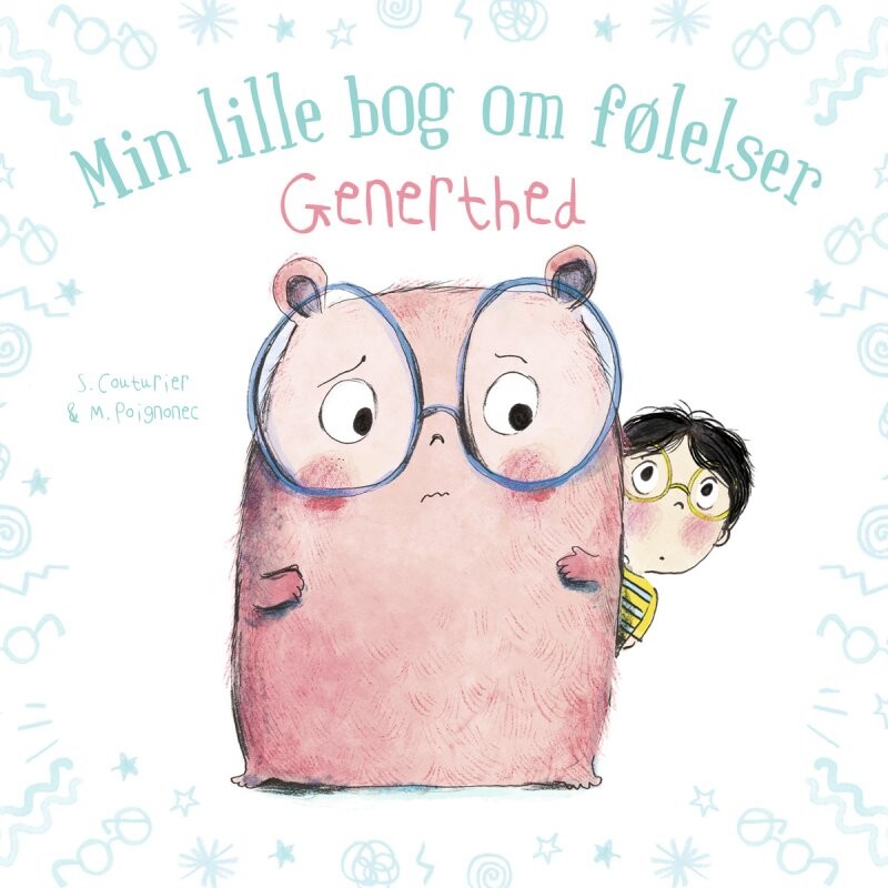 Min Lille Bog Om Følelser: Generthed   Bog