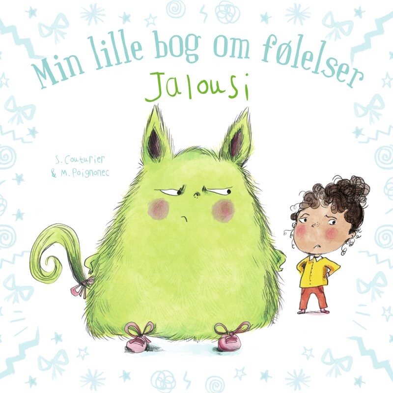 Min Lille Bog Om Følelser: Jalousi   Bog