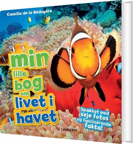 Min Lille Bog Om Livet I Havet   Camilla De La B? Doy? Re   Bog