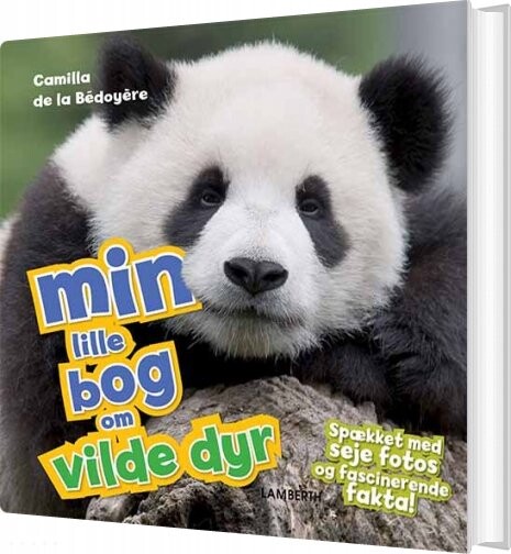 Min Lille Bog Om Vilde Dyr   Camilla De La B? Doy? Re   Bog