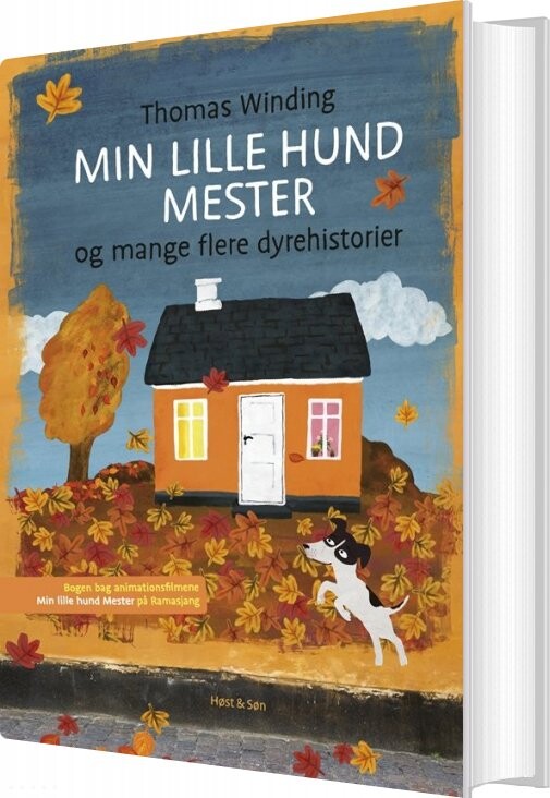 Min Lille Hund Mester   Thomas Winding   Bog