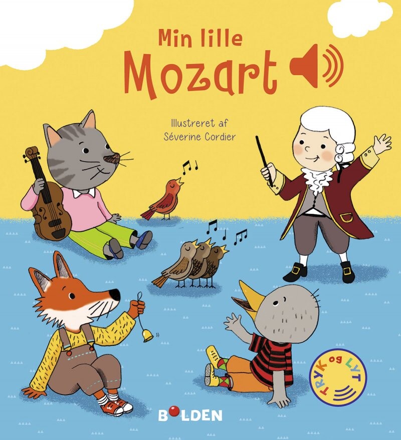 Min Lille Mozart   Severine Cordier   Bog