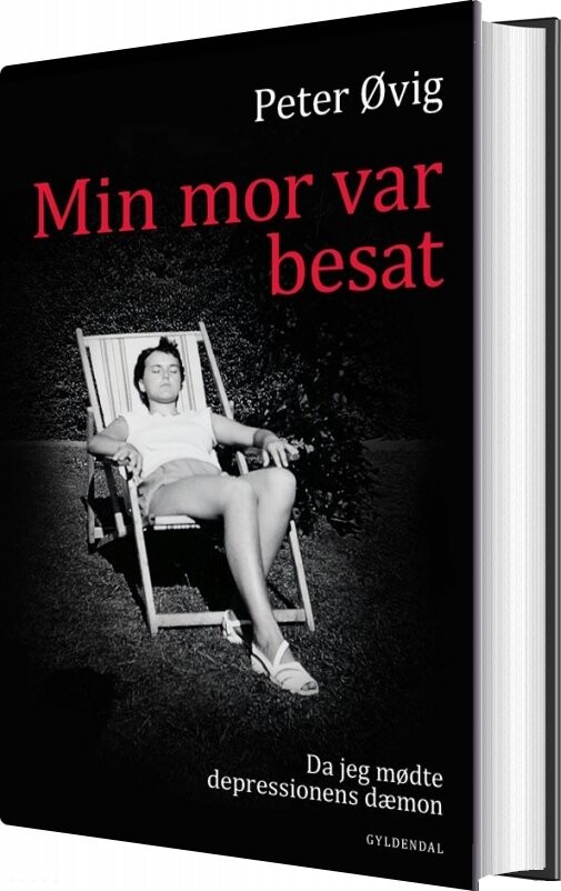 Min Mor Var Besat   Peter øvig Knudsen   Bog