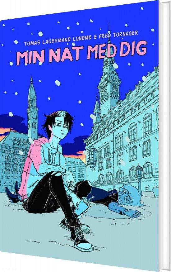Min Nat Med Dig   Tomas Lagermand Lundme   Bog