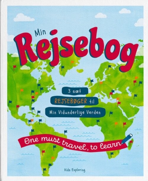 Min Rejsebog Lene Holm Kring Bog