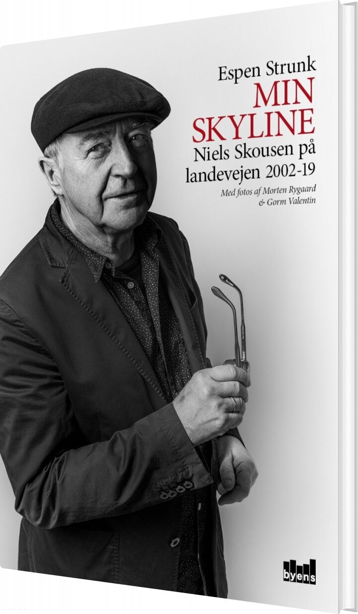 Min Skyline   Espen Strunk   Bog