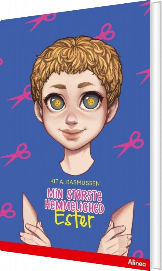 Min Største Hemmelighed  Ester  Rød Læseklub   Kit A  Rasmussen   Bog
