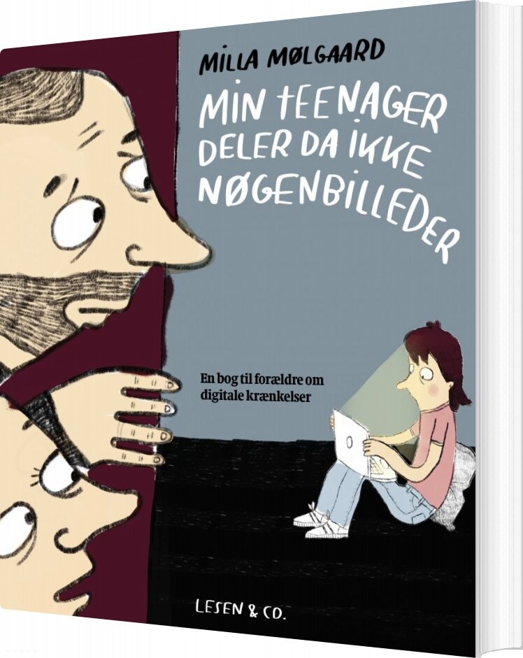 Min Teenager Deler Da Ikke Nøgenbilleder   Milla Mølgaard   Bog