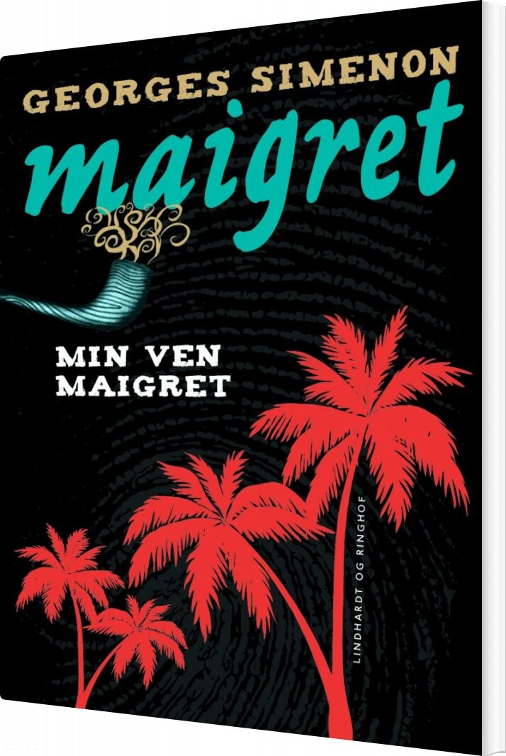 Min Ven Maigret   Georges Simenon   Bog