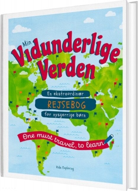 Min Vidunderlige Verden   Lene Holm Kring   Bog