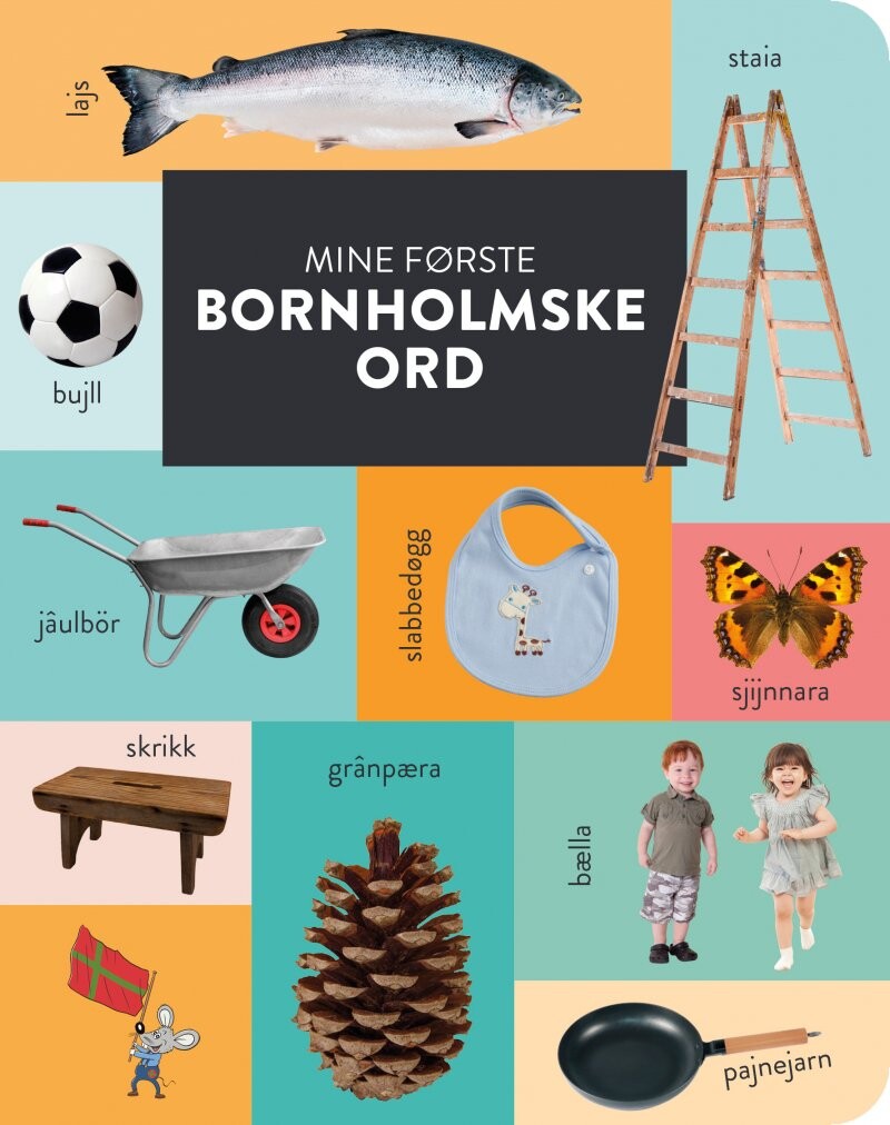 Mine Første Bornholmske Ord   Pernille Boelskov   Bog