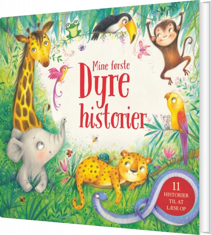 Mine Første Dyrehistorier   Bog