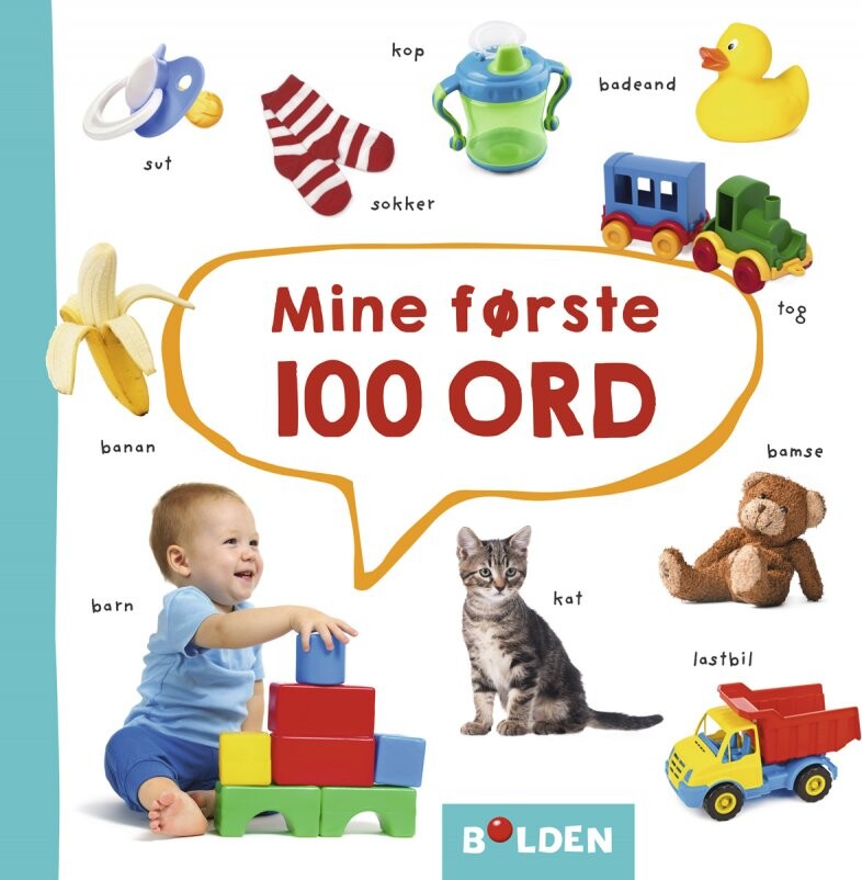 Mine Første 100 Ord   Bog