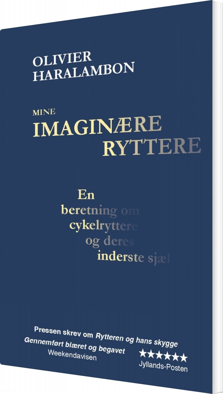 Mine Imaginære Ryttere Olivier Haralambon Bog