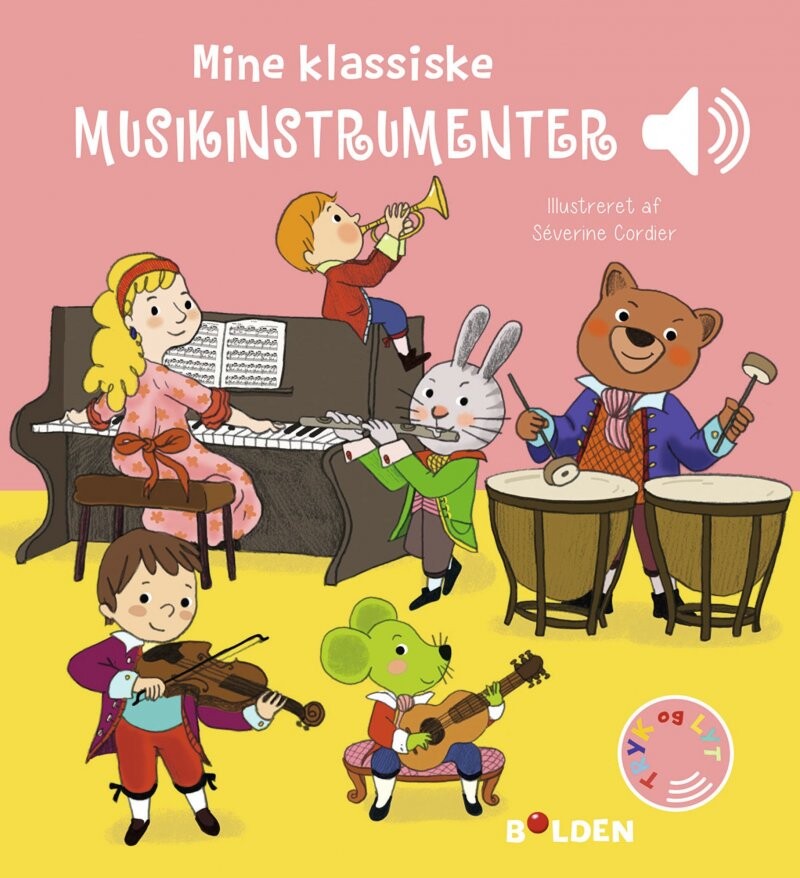 Mine Klassiske Musikinstrumenter   Bog