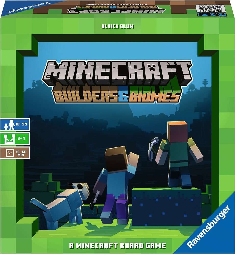 Minecraft Brætspil Builders And Biomes