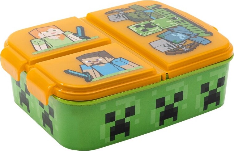 Minecraft   Madkasse Med Rum