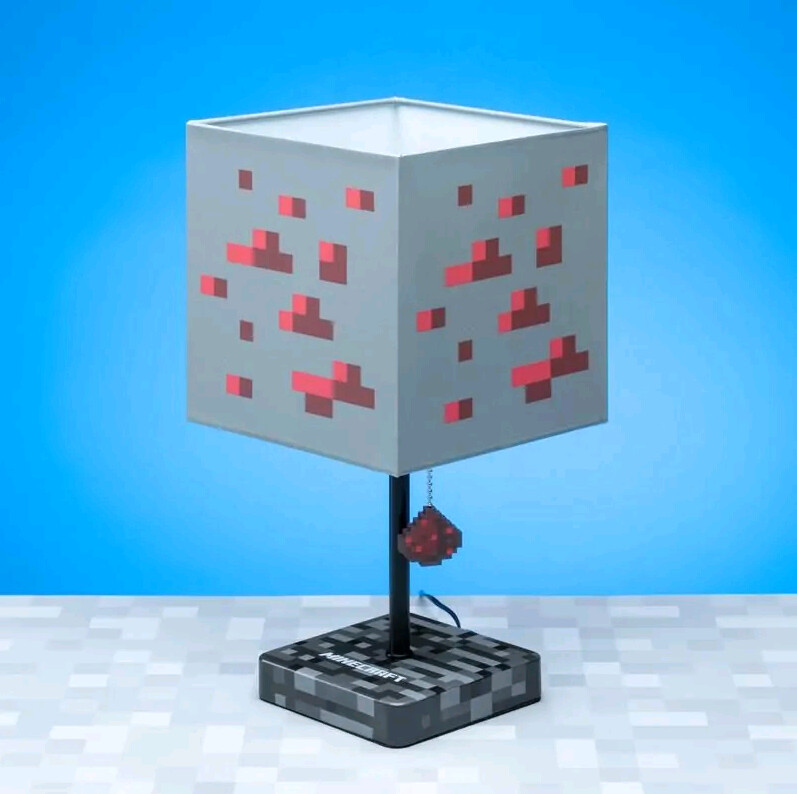 Minecraft Redstone Lamp   Led Lampe