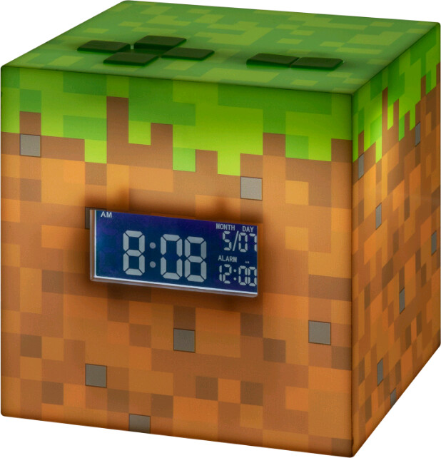 Minecraft Vækkeur   Alarm Clock