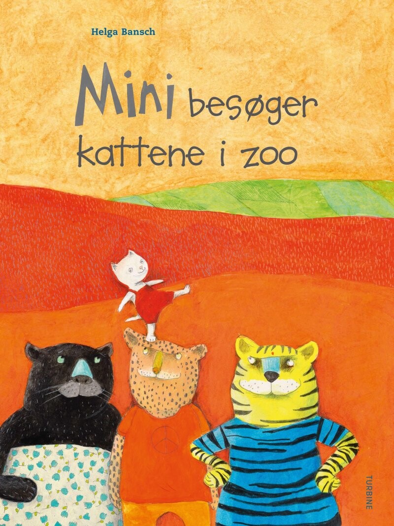 Mini Besøger Kattene I Zoo   Helga Bansch   Bog