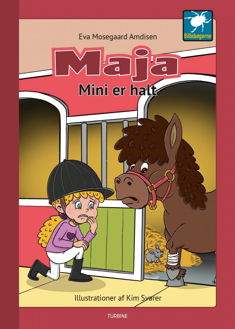 Mini Er Halt   Eva Mosegaard Amdisen   Bog