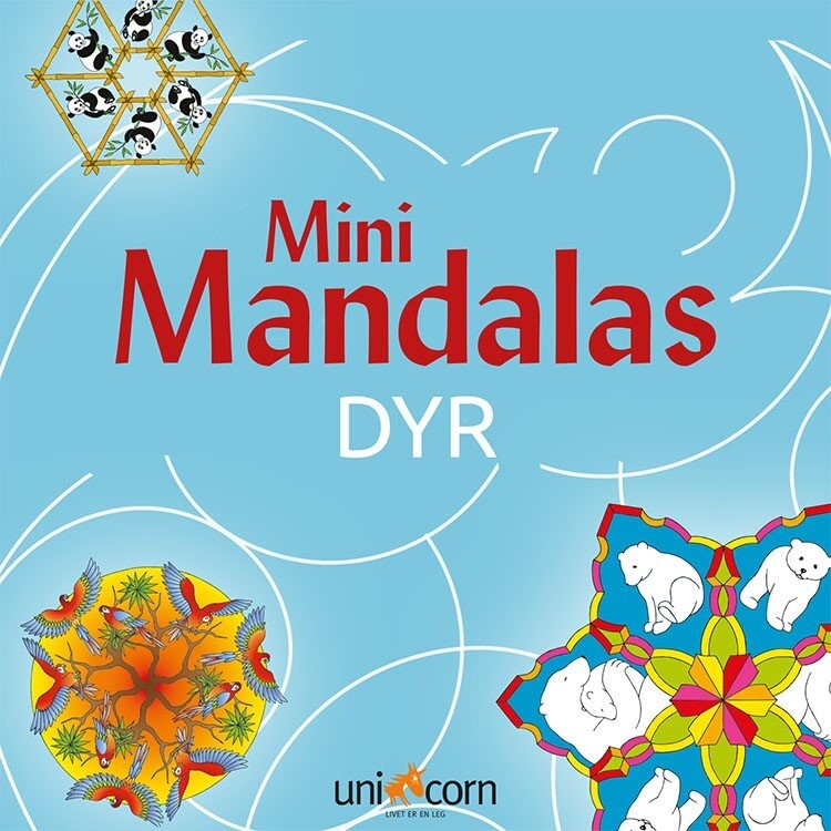 Mini Mandalas   Dyr   Bog
