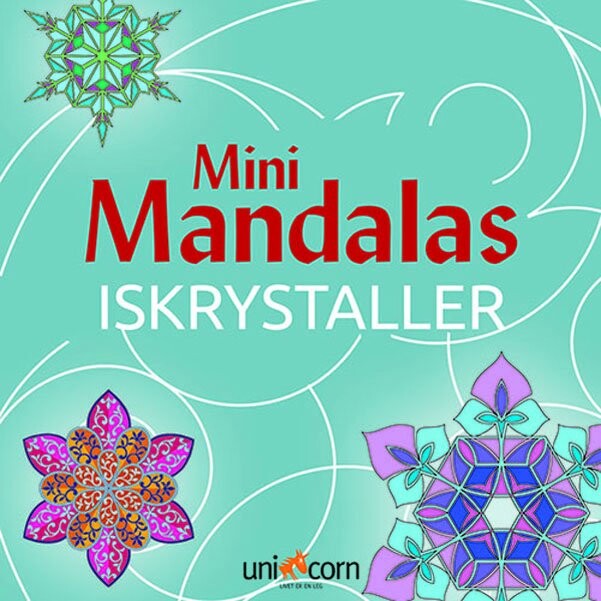 Mini Mandalas   Iskrystaller   Bog