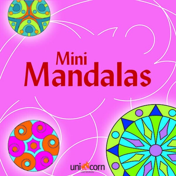 Mini Mandalas   Pink   Bog